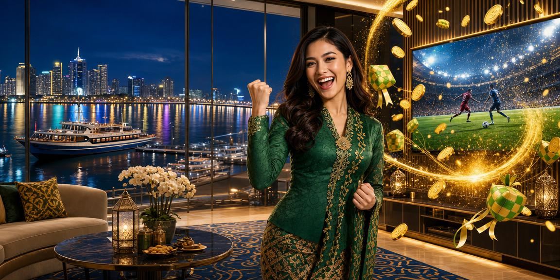 Pemain kasino di Johor membuat deposit dalam talian sempena perayaan Hari Raya dengan mudah
