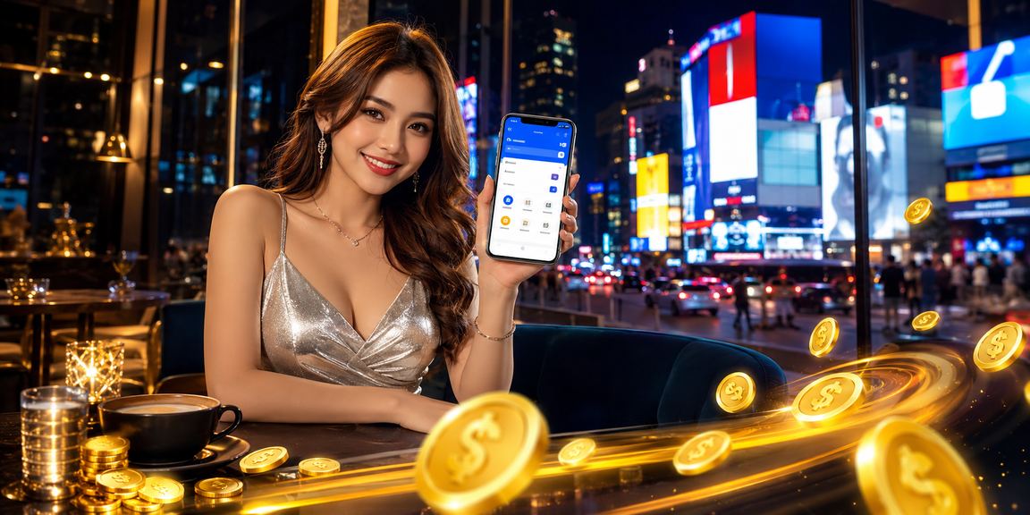 Pengguna di Kuala Lumpur mengakses permainan sukan maya melalui telefon pintar dengan mudah