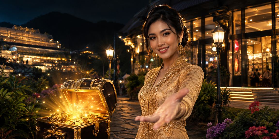 Pemain VIP baccarat Malaysia menerima bonus eksklusif dengan pakaian kebaya anggun